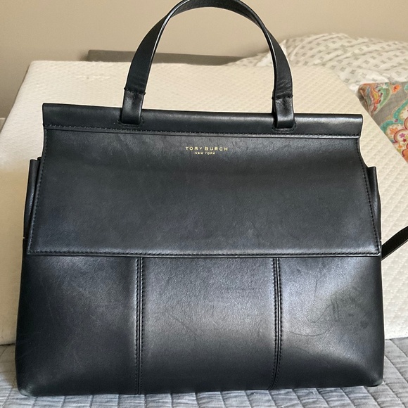 Tory Burch Lee Radziwill Double Bag - Picture 1 of 4
